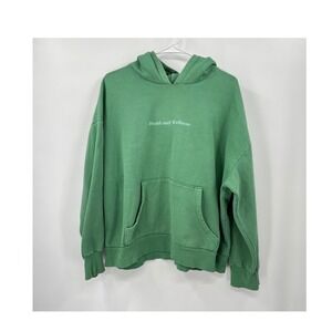 Call Her Daddy Green Hoodie Sweatshirt Health and Wellness Logo Size Small